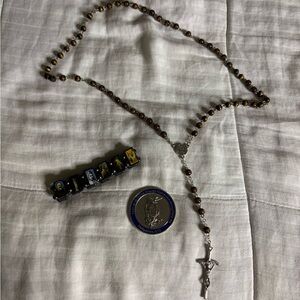 Bundle of Religious Elements bought at the Vatican